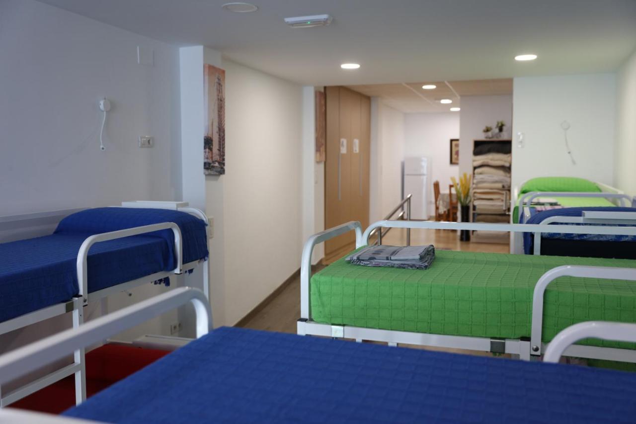 Hostel Albergue El Caminante Portomarin Zewnętrze zdjęcie