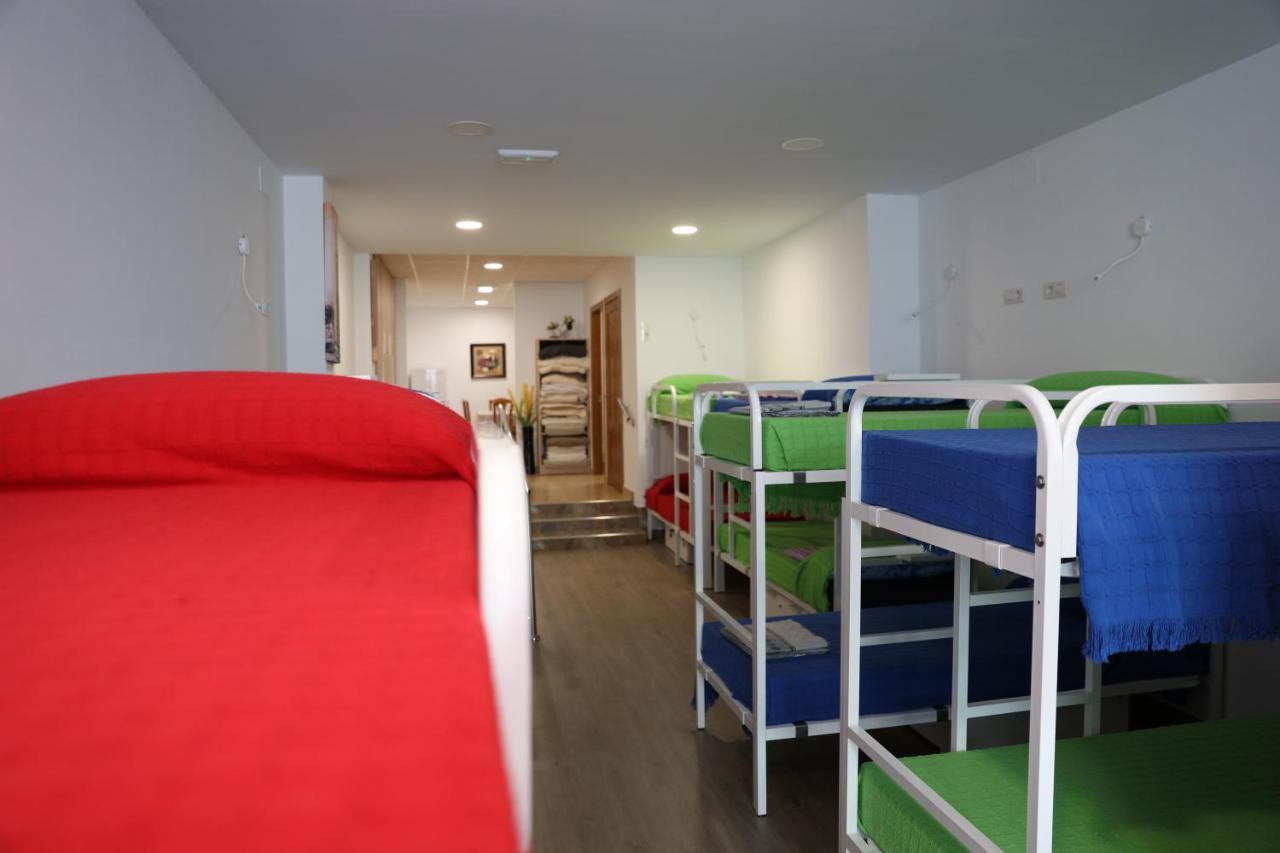 Hostel Albergue El Caminante Portomarin Zewnętrze zdjęcie